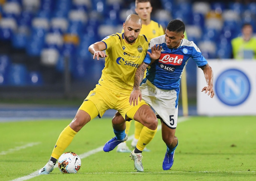 Phan tich thanh tich Napoli vs Verona Serie A