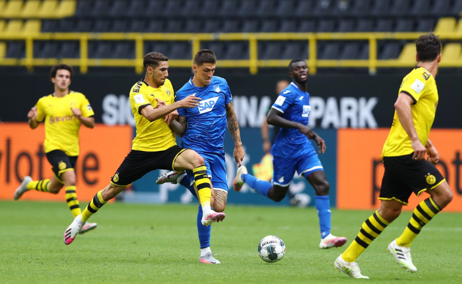 Phan tich phong do Dortmund vs Hoffenheim gan day